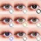 Контактные линзы естественного цвета, 2 шт., шт.пара