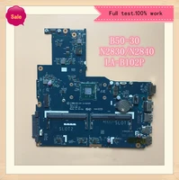 ziwb0b1e0 rev1 0 la b102p mainboard for lenovo b50 30 laptop pc motherboard with n2830 n2840 cpu pc3l fully tested