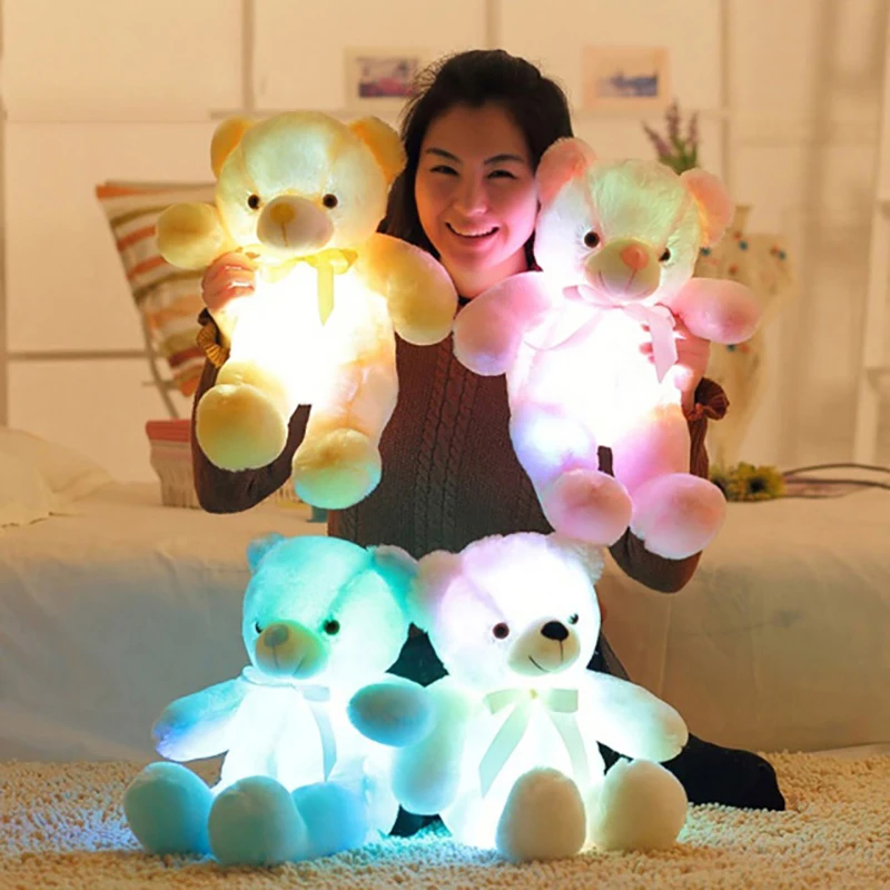 В наличии 35 см длина креативный люминисцентный ночник светодиодный прекрасный