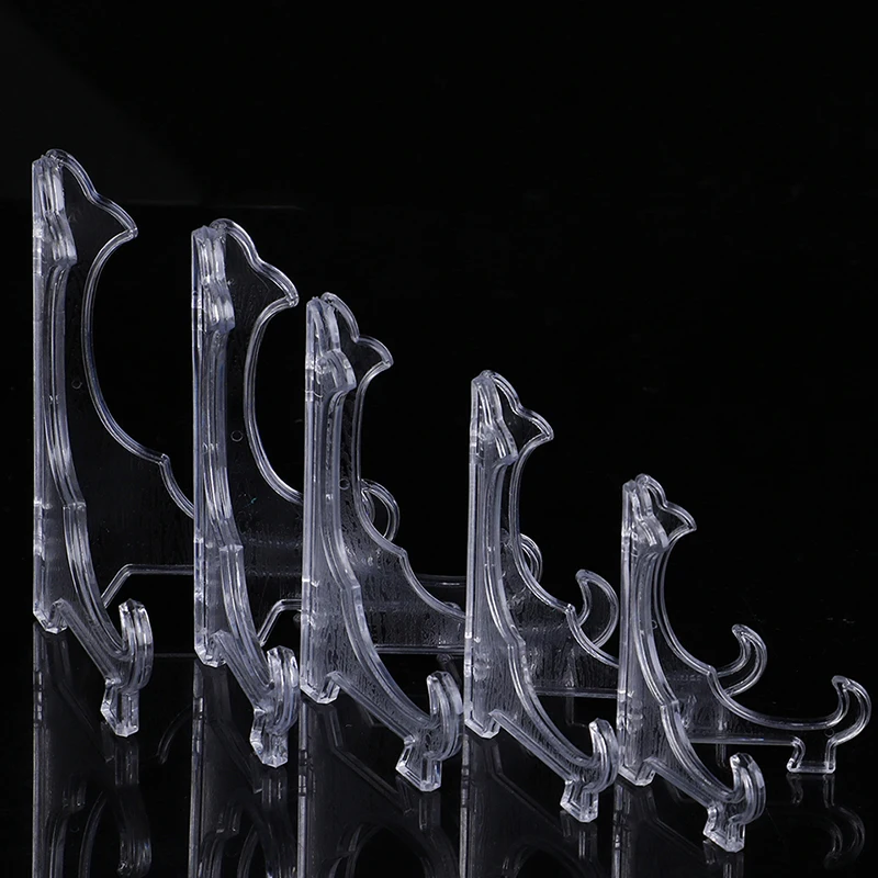 5 шт. мини прозрачные пластиковые монеты минералы пластины карты значок Дисплей