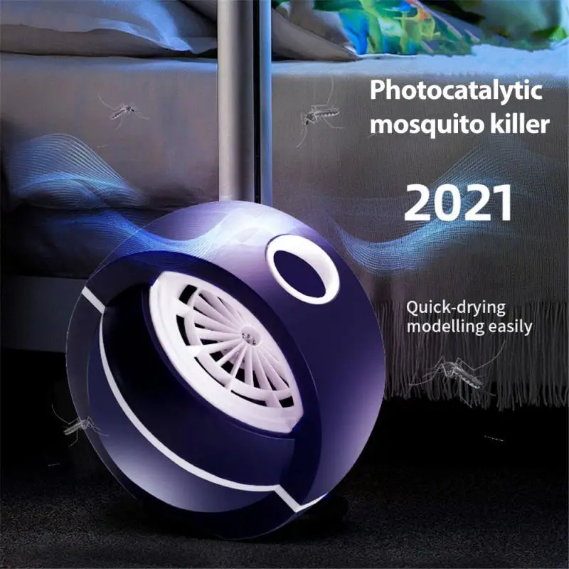 

Electric USB Mosquito Killer Lamp Photocatalytic Bug Zapper Muggen Insect Killer Anti Mosquito Trap Fly Repellent Lamp Outdoor