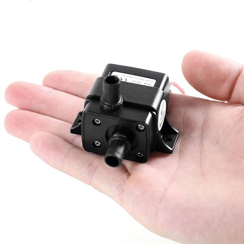 

5V 0.9W DC Water Pump Ultra-quiet Usb Brushless Waterproof Submersible Fountain Aquarium Circulating Water Pump 120L/H Lift