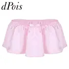 Мужские атласные трусы, стринги, стринги, трусы, нижнее белье Sissy