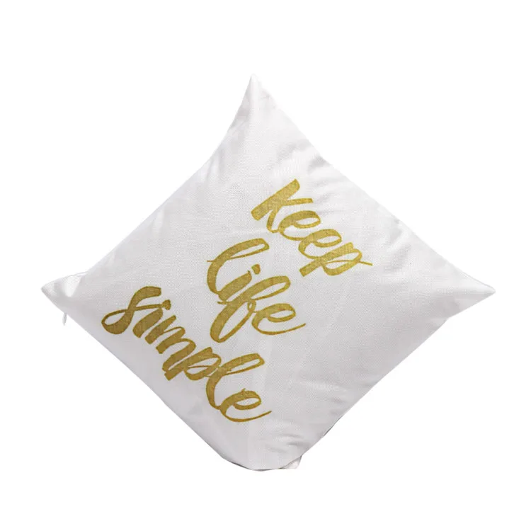 Современные дизайнерские наволочки английская алфавитная одежда наволочка для