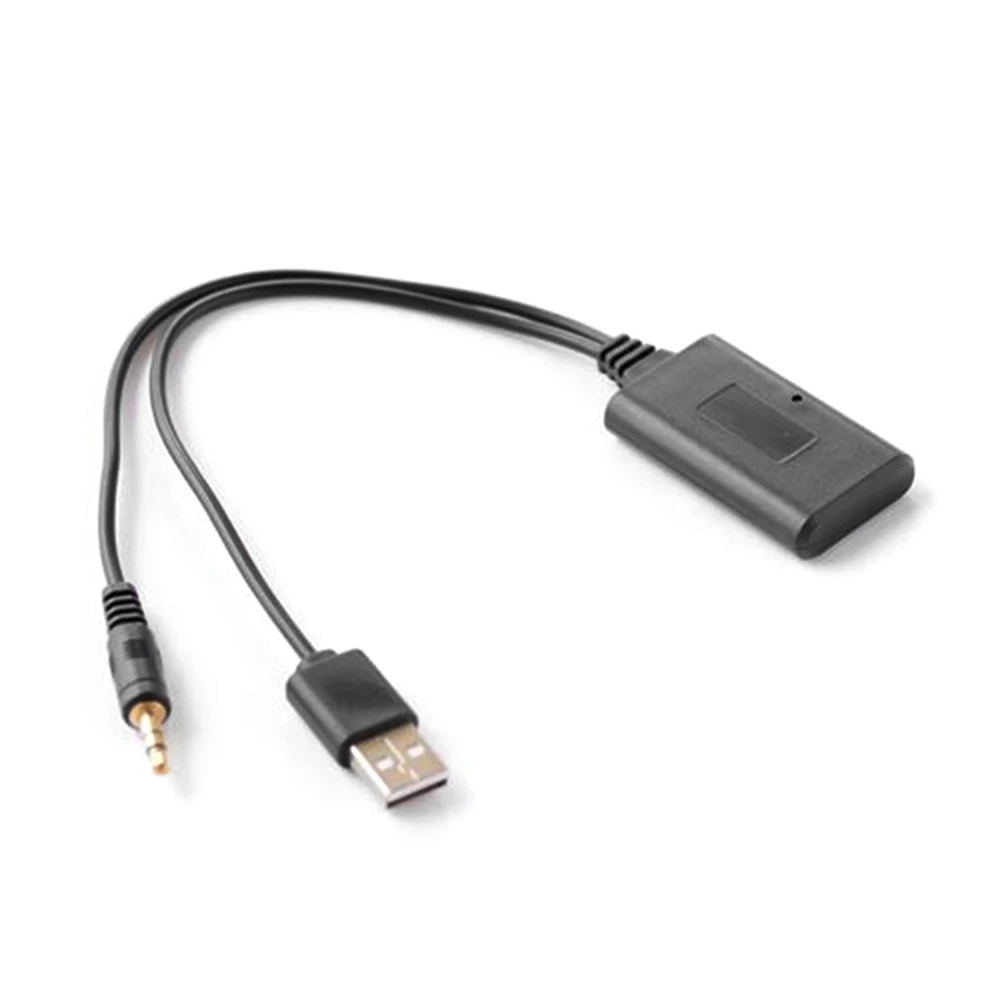 Универсальный автомобильный адаптер модуля bluetooth 12 В беспроводной с разъемом 3 5