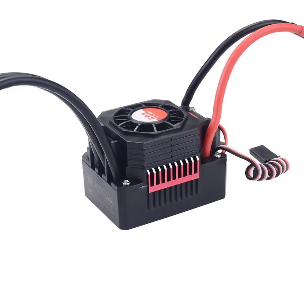 SURPASS HOBBY KK Waterproof Series 60A ESC Brushless Electronic Speed Controller for 1/10 RC Car 3650 3660 Motor | Игрушки и хобби