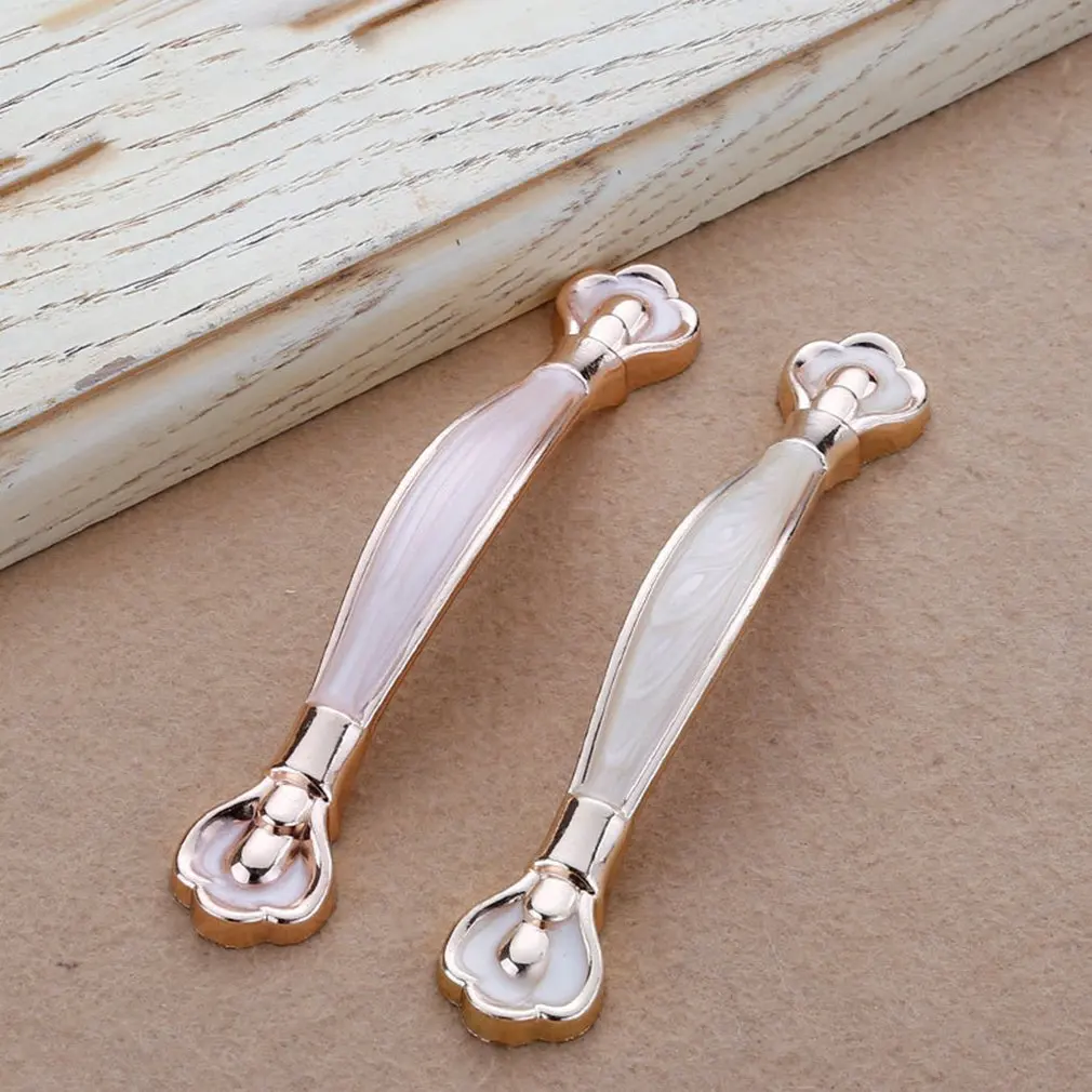 Модная фурнитура для шкафа ручки в европейском стиле винтажные домашнего офиса