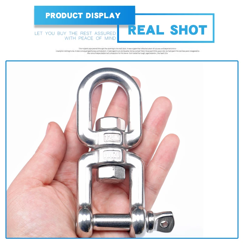 Карабин поворотный из нержавеющей стали для скалолазания туризма|Крючки| |