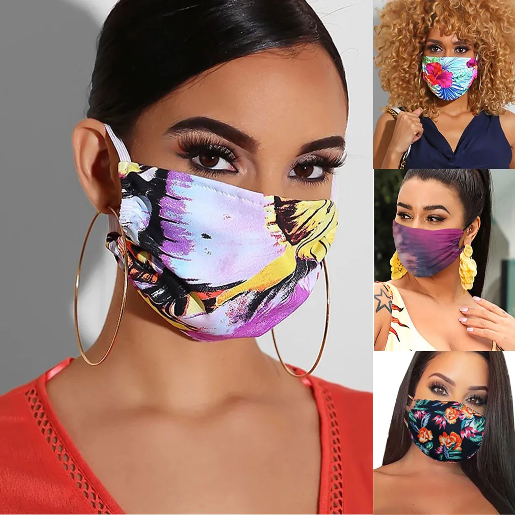 2020 Новая маска для лица с изображением рта Mascarilla Masque Mondkapjes wasbaar моющаяся - купить