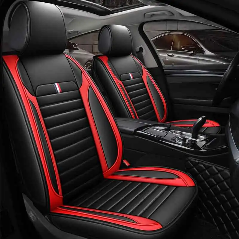 Чехлы на автомобильные сиденья кожаные чехлы для hyundai Fastback Kombi Ioniq Elektro ix20 KONA jac j3 j5