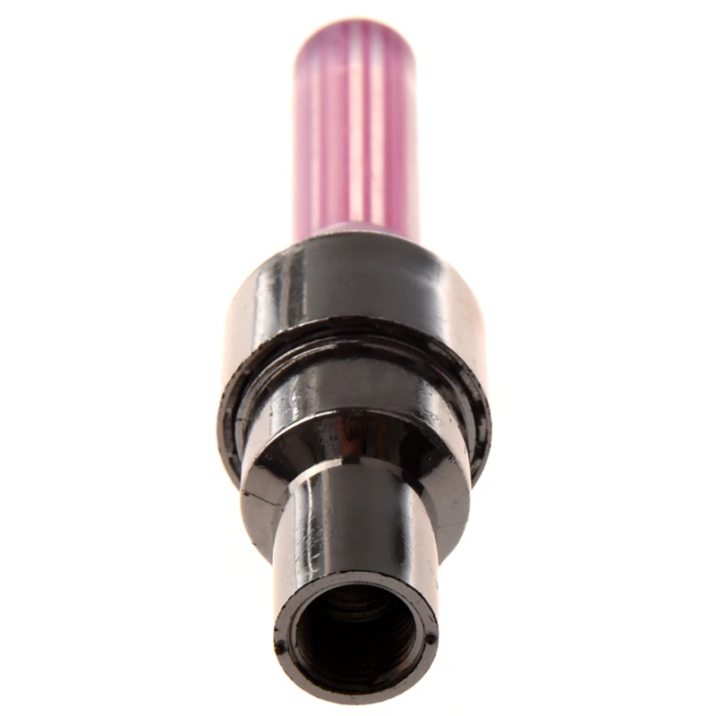 2 шт. красный светодиодный светильник колпачок клапана для колес автомобиля