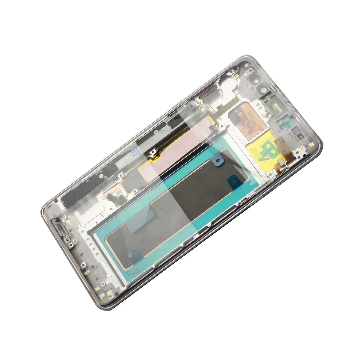 Digitalizador de pantalla t&aacute;ctil LCD y marco para Samsung Galaxy Note 7, Note FE N930, N930F, N935, n935f-2