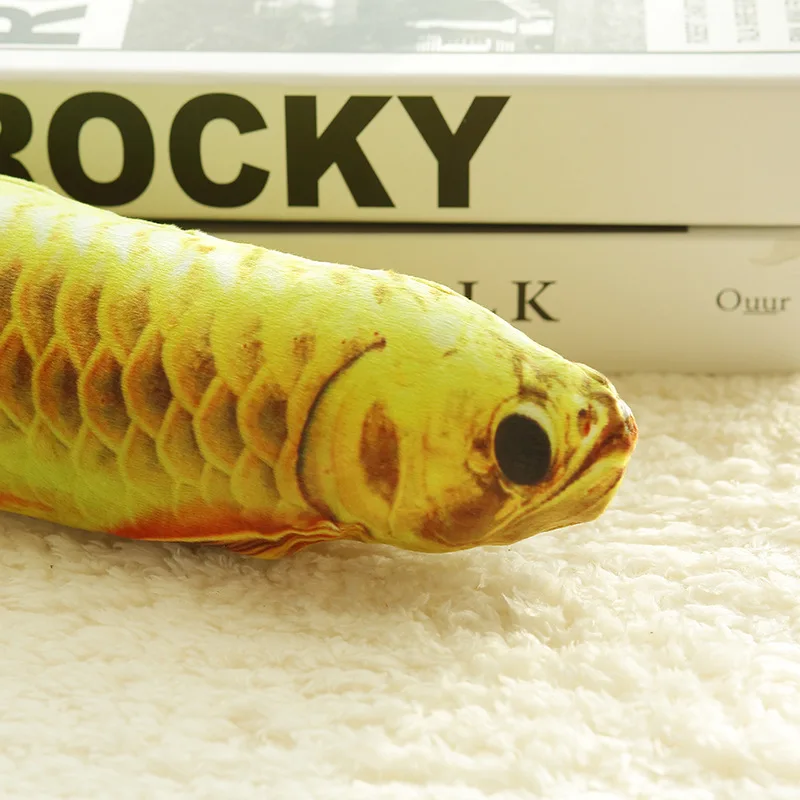 Забавная Новая электрическая рыба имитация игрушки кошка прыгающая качающийся