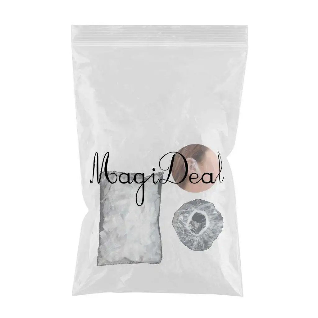 

100PCS Ear Protective Caps Elastic Disposable Elastic Covers for