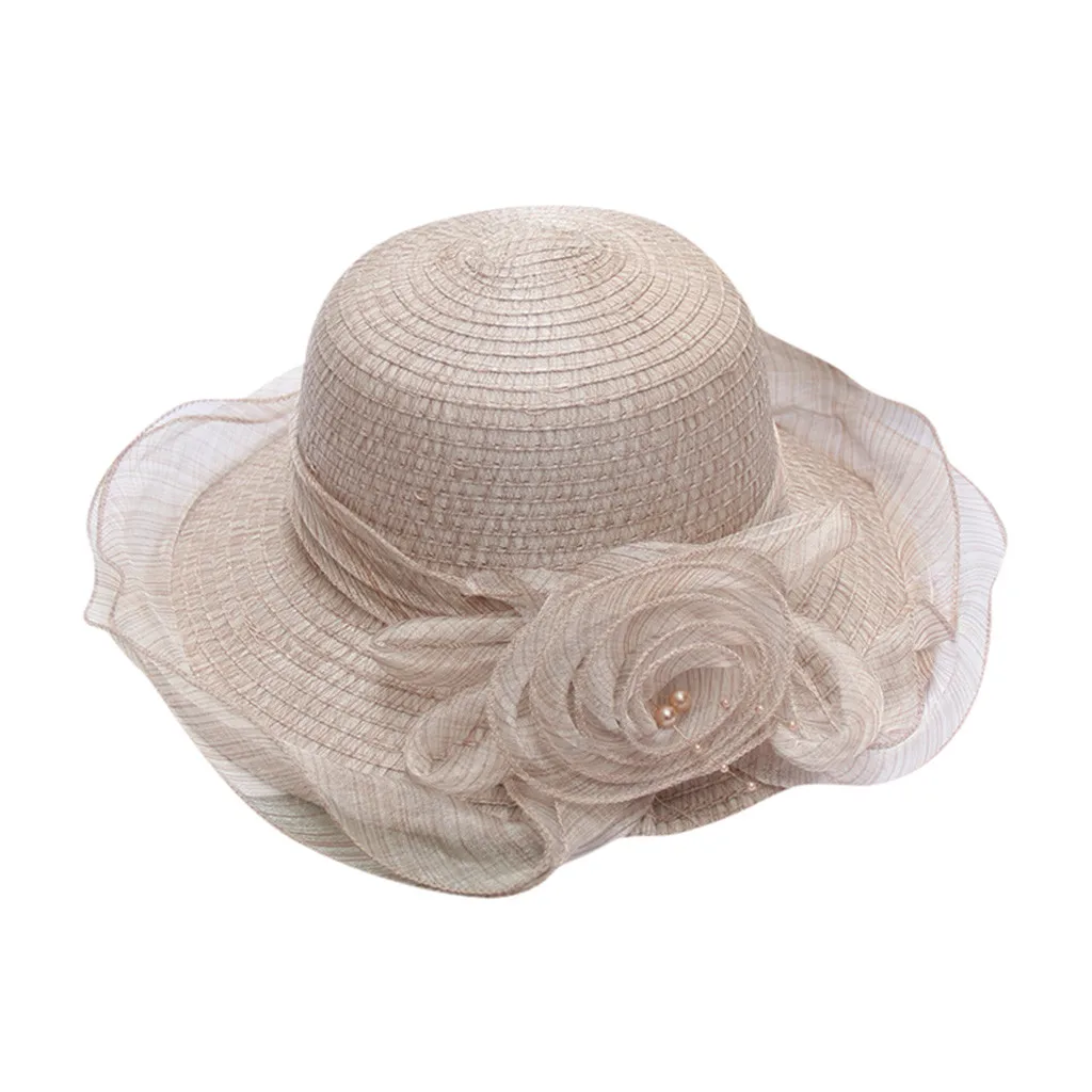 Женская кепка винтажная элегантная Свадебная кружевная дышащая шляпка с цветами