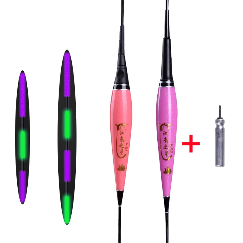 1 шт. пресной воды карп рыбалка поплавок светодиодный Электрический светильник
