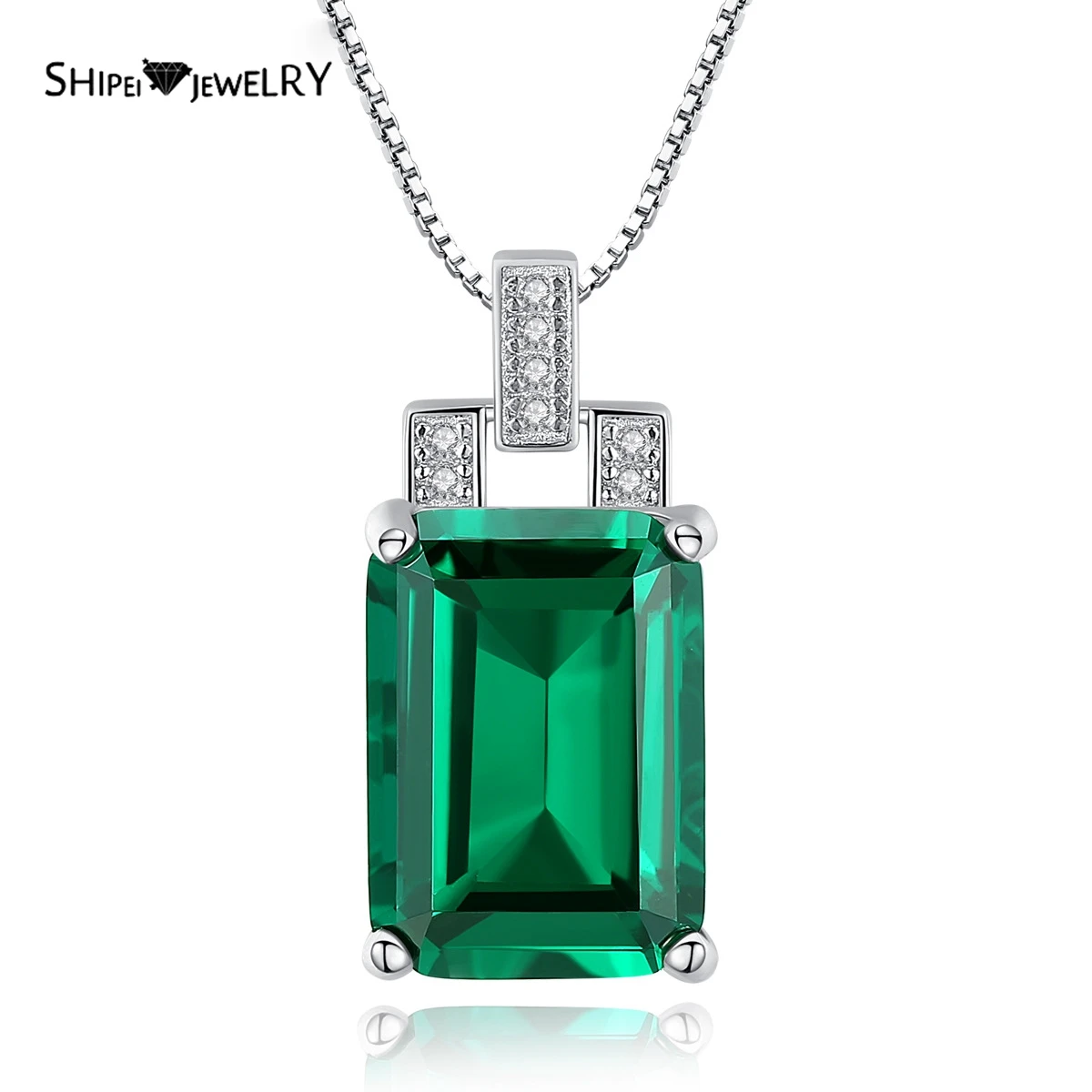 

Шипай 100% 925 стерлингового серебра изумрудом сапфиром драгоценным камнем для свадьбы, помолвки, хорошее ювелирное изделие, в винтажном стиле...