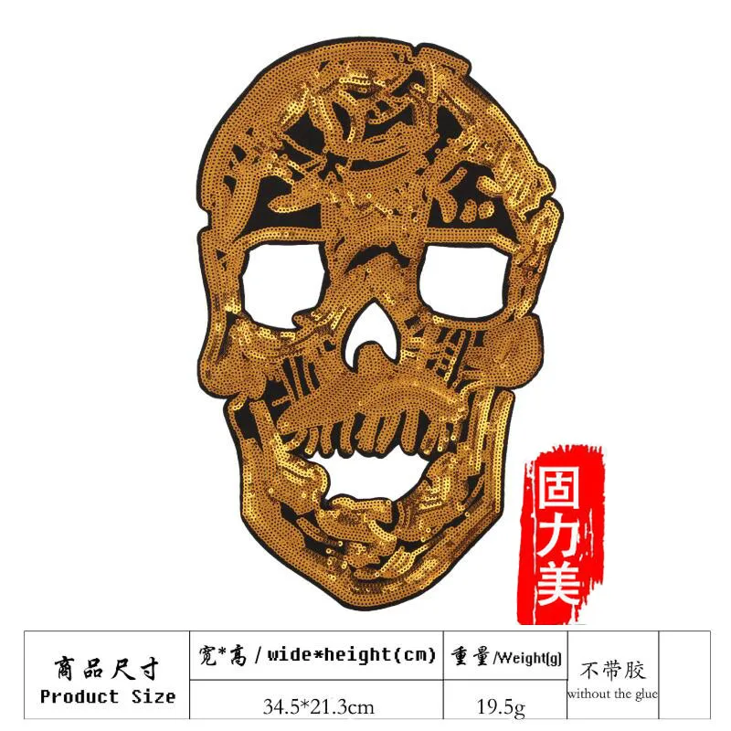 1 шт. новинка золотые женские нашивки с блестками 34 см искусственные глаза