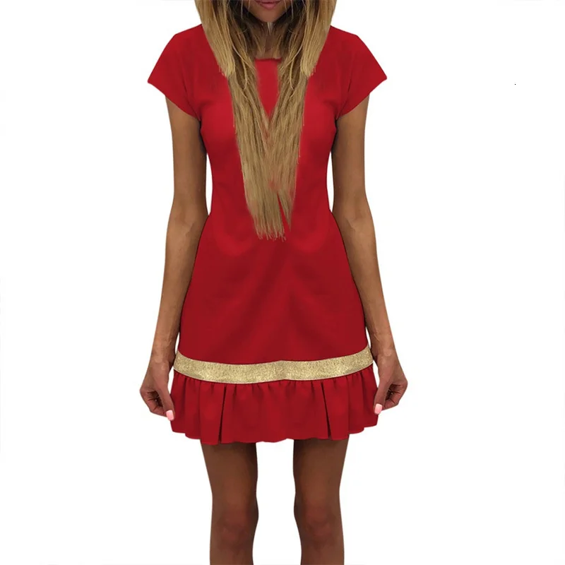 Womail Для женщин из кусков с рыбьим хвостом короткий рукав вечерние платье тела