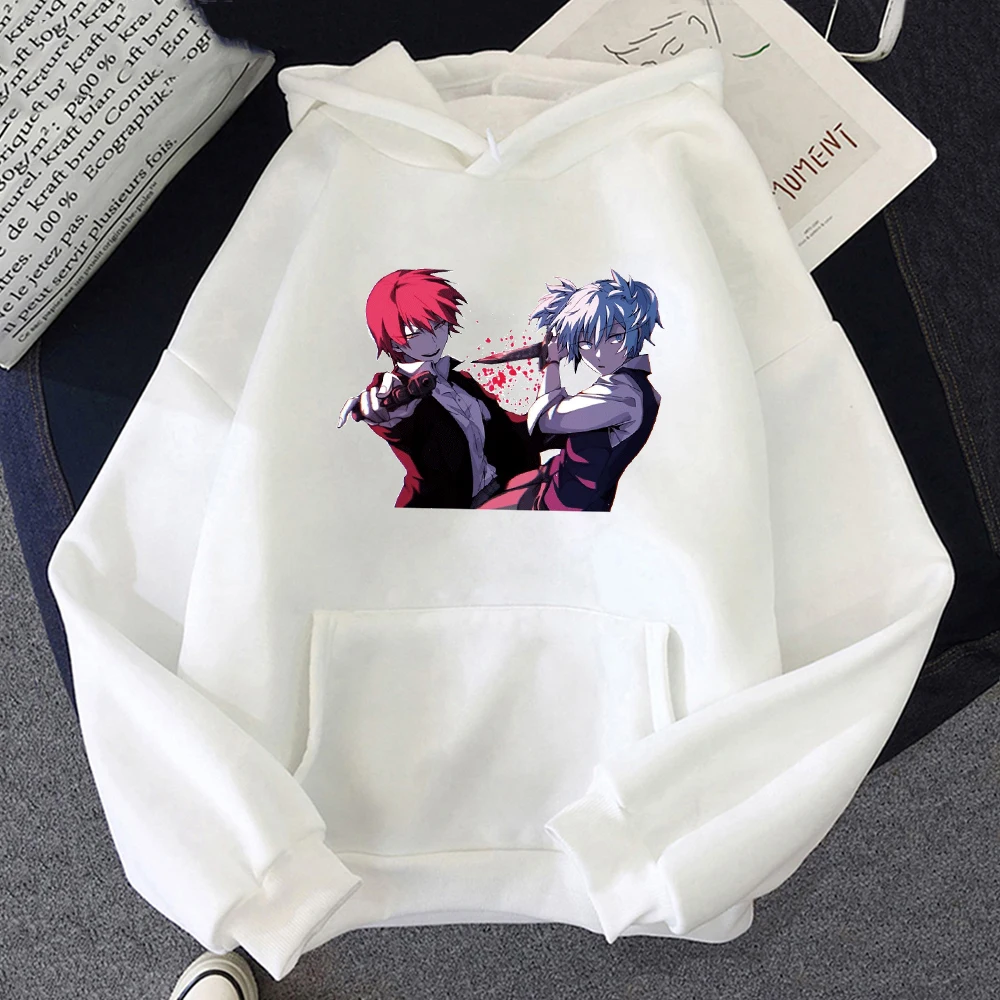 

Толстовка женская оверсайз с капюшоном в стиле аниме «убийца»