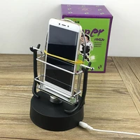 creative automatic walking swing mobile phone pedometer app stepper machine