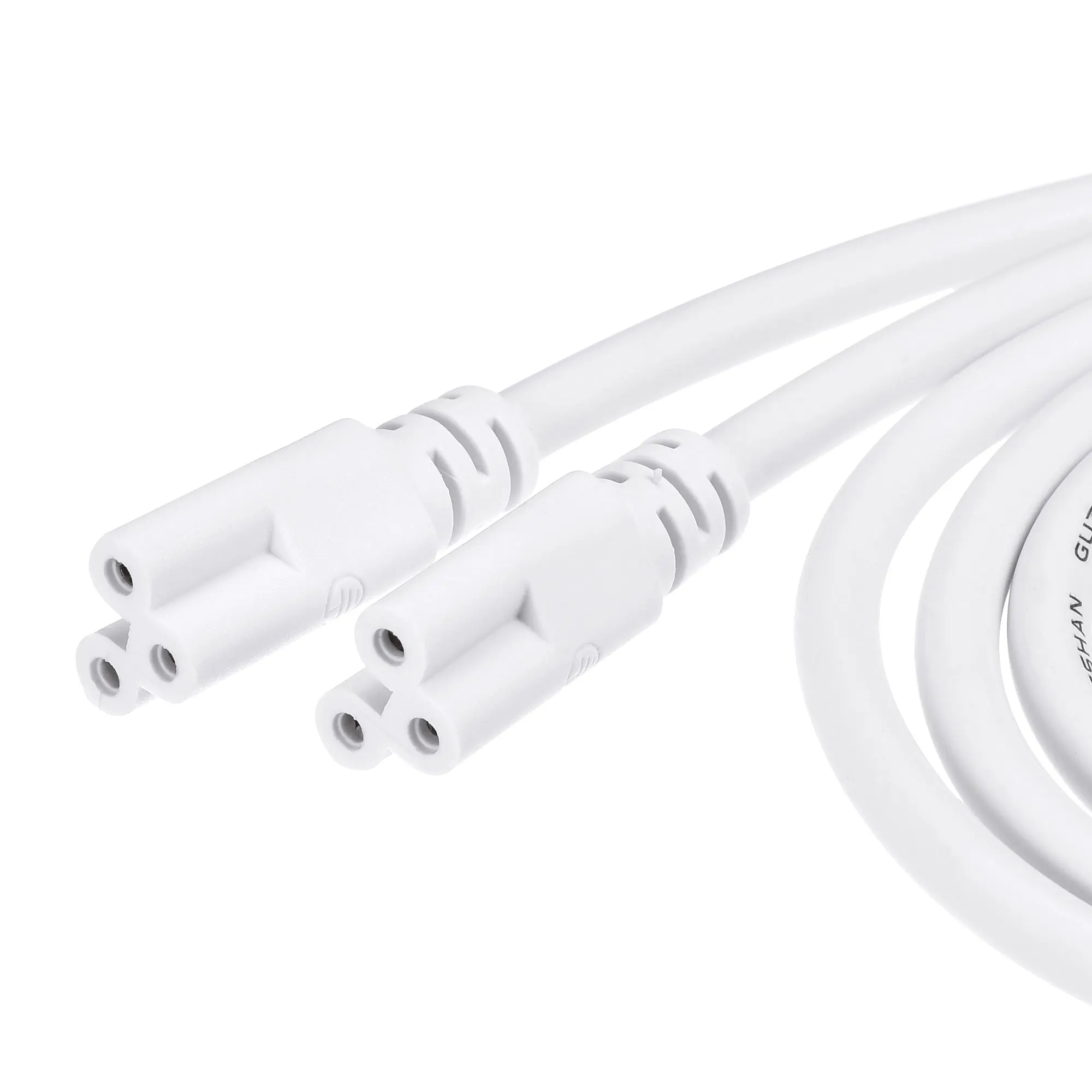 

Uxcell T5 T8 LED Tube Connector Cable 1M Male to Male Double End Extension Cord 6 Pcs