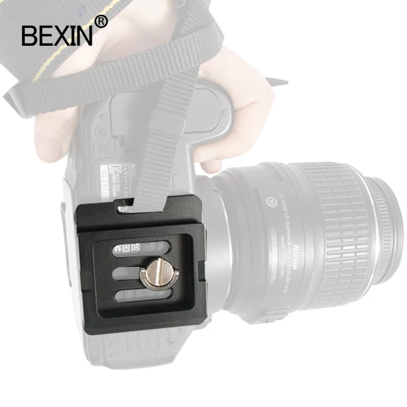 БЫСТРОРАЗЪЕМНАЯ пластина для крепления камеры Dslr Штатив Адаптер Пластина Arca Swiss