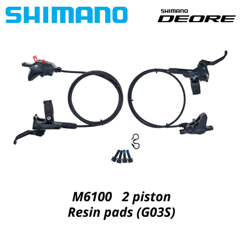 Тормозной рычаг Shimano Deore M6100/M7100/M8100 BL M6100 резиновый Гидравлический дисковый тормоз