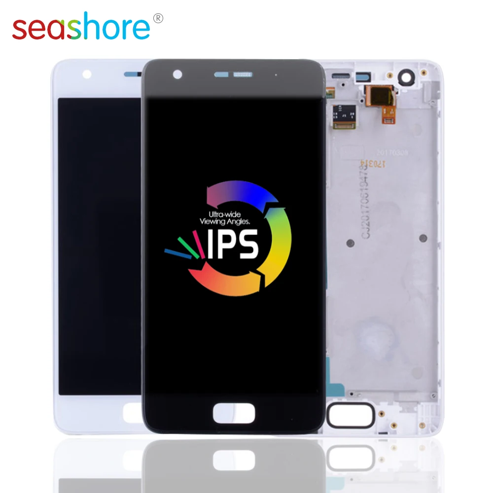 5.&quotоригинальный дигитайзер сенсорного ЖК экрана в сборе для LENOVO ZUK Z2 дисплей с