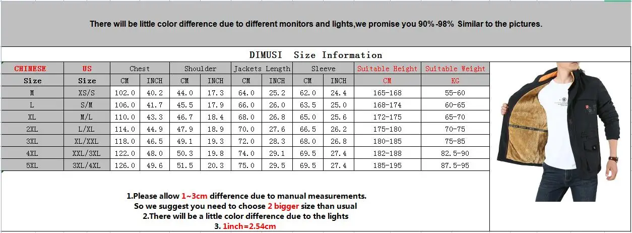 DIMUSI Winter Men's Bomber Jackets Casual Hiking Windbreaker Hooded Coats Male Outdoor Fleece Warm Army Cargo Clothing | Мужская