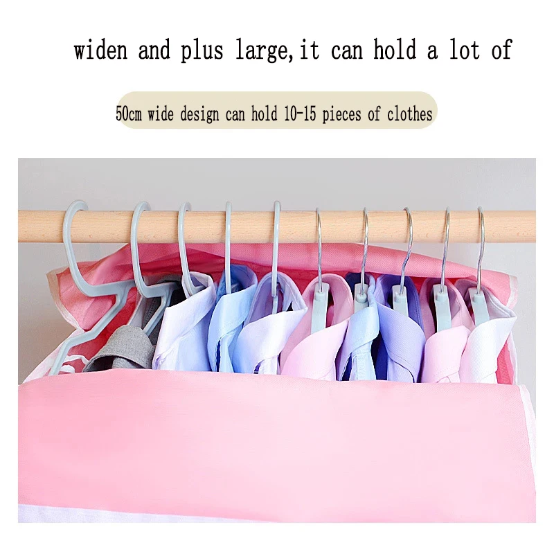 Трехмерный чехол для одежды пылезащитная крышка закрытый прозрачный защитный