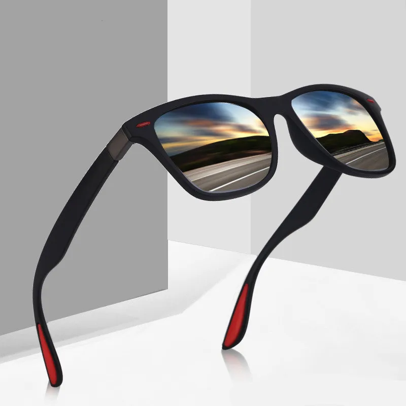 Новые популярные дизайнерские ультралегкие поляризованные солнцезащитные очки