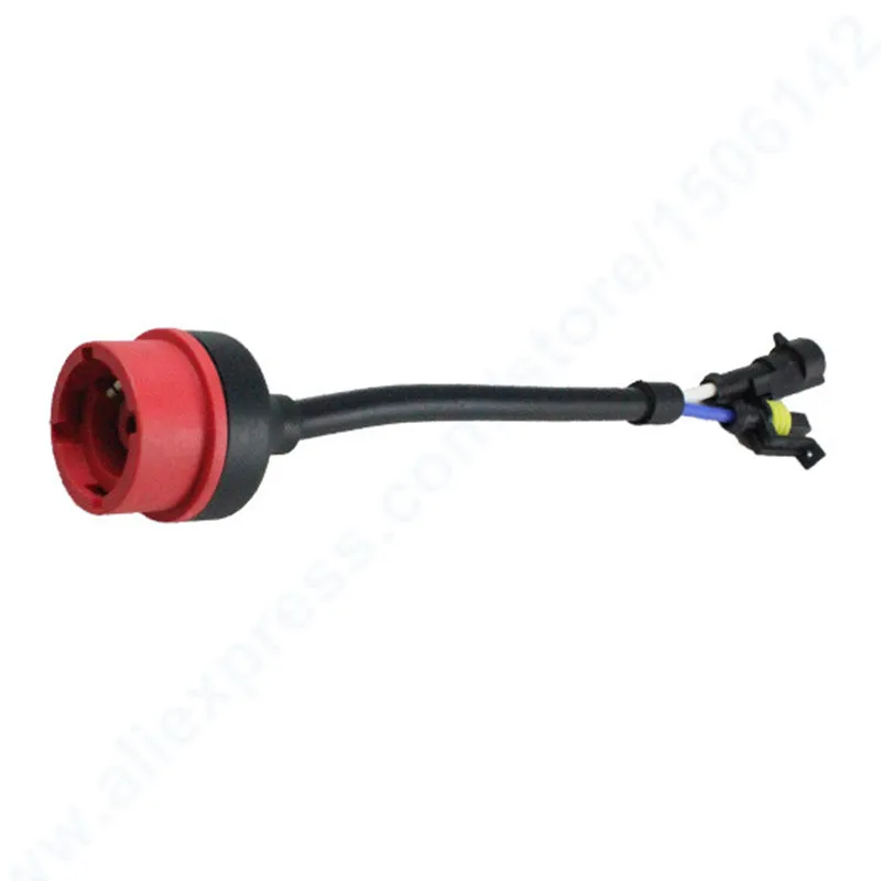 Rockeybright 2 шт. D2S D2R D2C D4S HID лампы жгут проводов AMP реле Жгут кабели базовые адаптеры