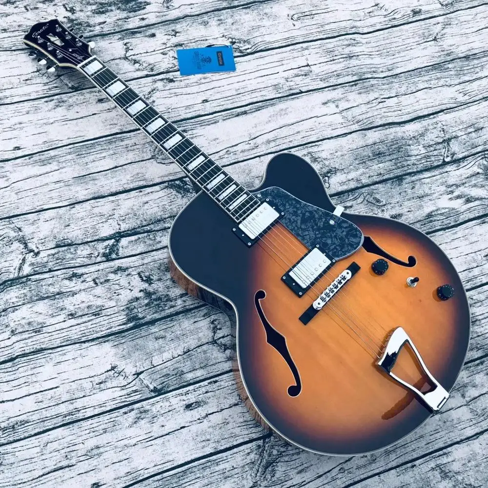 Бесплатная доставка Новая высококачественная электрогитара с толстым корпусом