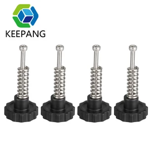 Набор для выравнивания 3D-принтера, комплект из 4 насадок с регулировкой и 4 пружинами, 12 шт.4 комплекта