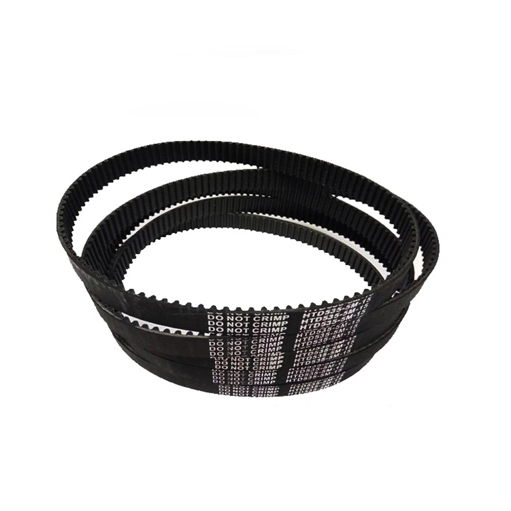 

Timing Belt Drive belt Transmission Belt 8inch Black Replacement Electric Bike