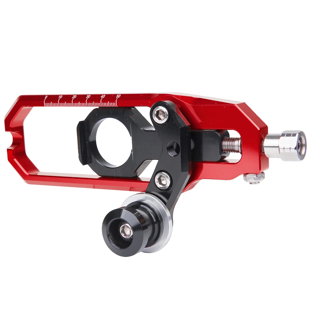 Аксессуары для мотоциклов регулятор цепи шпинделя натяжитель Катена с катушкой