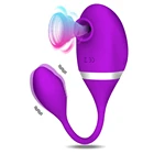 Присоска на клитор, яйцо Вибратор Интимные Игрушки для женщин всасывания язык вибратор ниппель на присосках, для клитора, Стимулятор клитора для женщин Abults