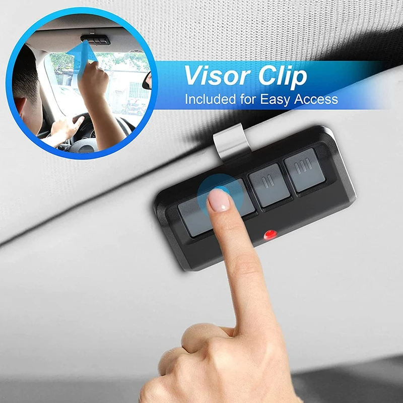 Универсальный пульт для открывания гаражной двери замена LiftMaster chamэлемента