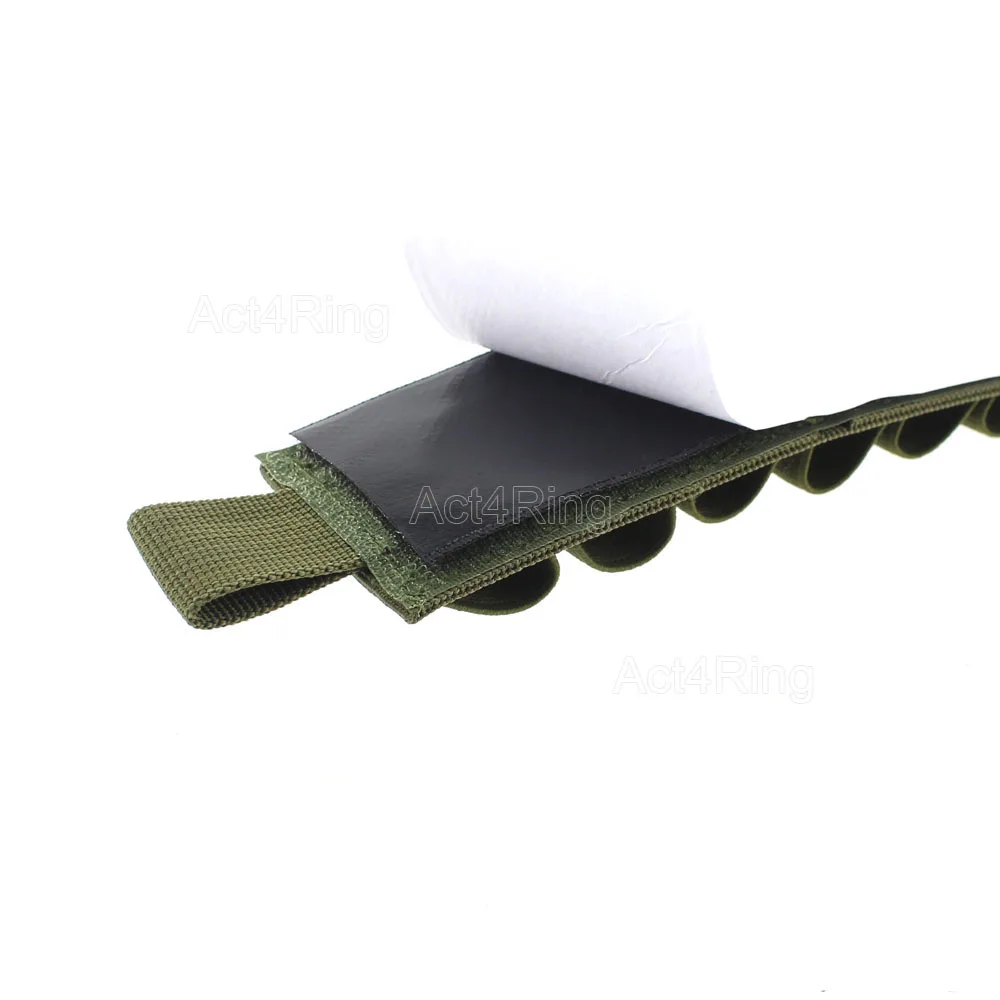 Тактический крюк петля 6 круглых дробовик держатель оболочки вставка карточная