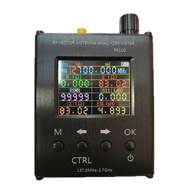 English verison genuine Antenna Analyzer N1201SA upgraded standing-wave meter Talent instrument Impedance tester 140M-2.7GHz | Инструменты