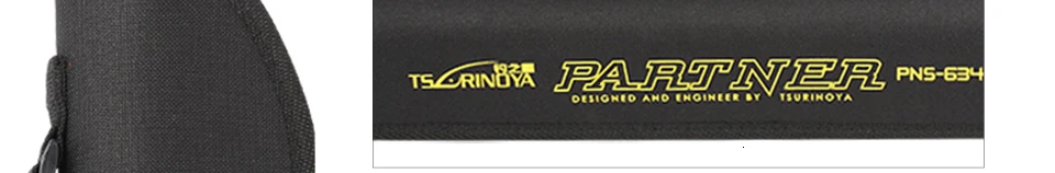 TSURINOYA PARTNER 1,89 м FUJI аксессуар UL 2 наконечника портативная удочка для литья 4 секции ультра светильник карбоновая удочка для литья приманки