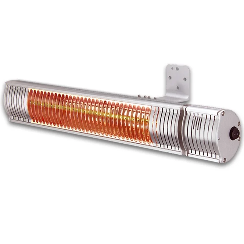 Настенный Электрический обогреватель 2000 Вт/3000 Вт наружный кварцевый