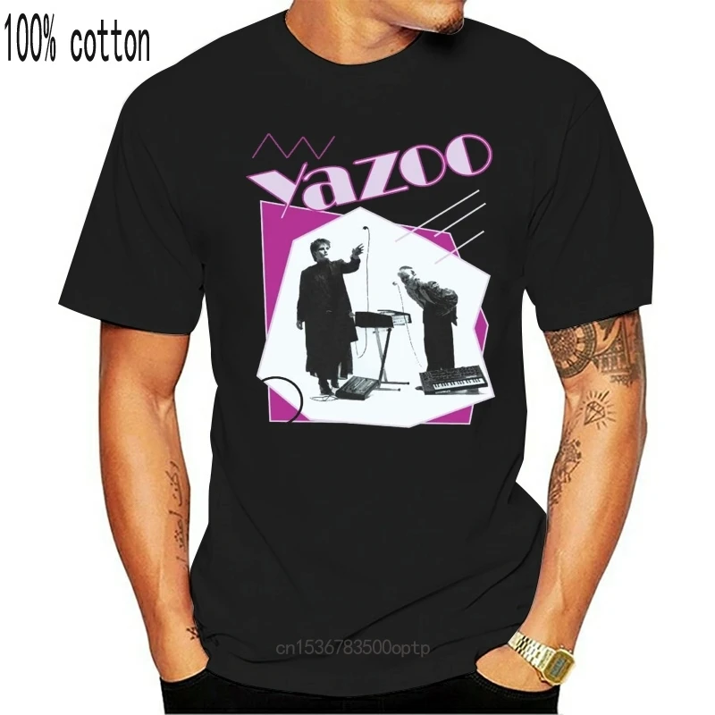

Рубашка Yazoo в стиле ретро 80-х годов, Элисон мойет, Синт с новой волной, Pop 1980s