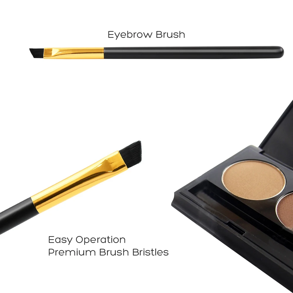 Набор из нержавеющей стали, триммер для бровей, бритва, пинцет, ножницы, набор для ухода за бровями, вросшие волосы, инструмент для красоты для женщин и мужчин