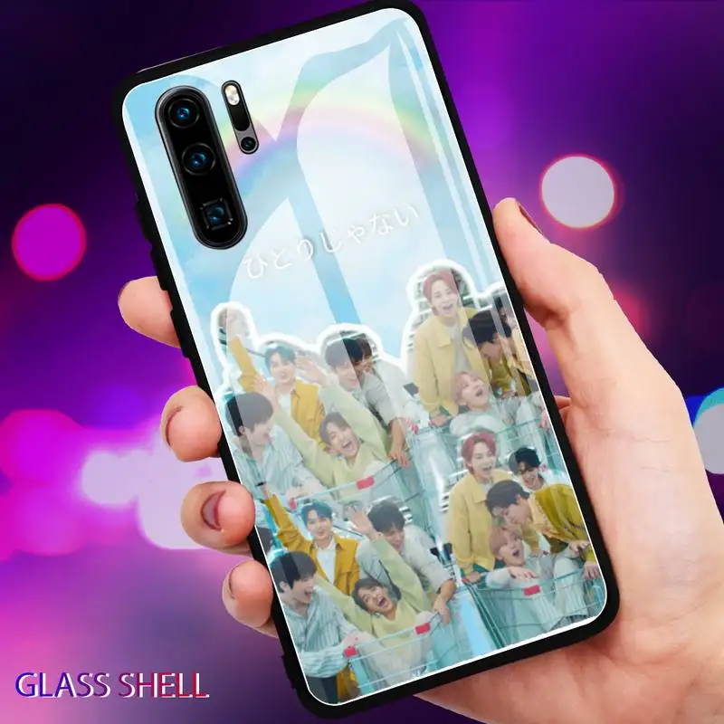 Чехол для телефона Seventeen Jun Dk joиспользуйте Kpop Huawei Glass P30 20 P9 10 Lite Plus Mate 9 Honor 7A 8X9 NOVA 5 I