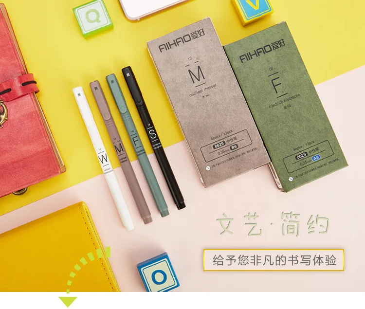 Нейтральная ручка 0 38 мм черная для подписи углеродная 1 шт. канцелярские