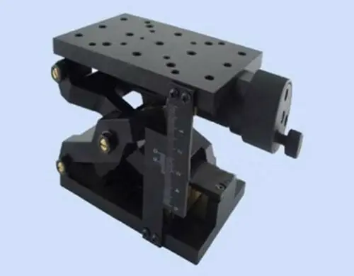 60mm Precise Manual Lift Platform Z-axis Lab Jack Elevator Sliding Travel | Инструменты