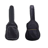 g92f acoustic guitar gig bag with thick padding for acoustic guitar electric guitar bass classical guitar ukuleleetc