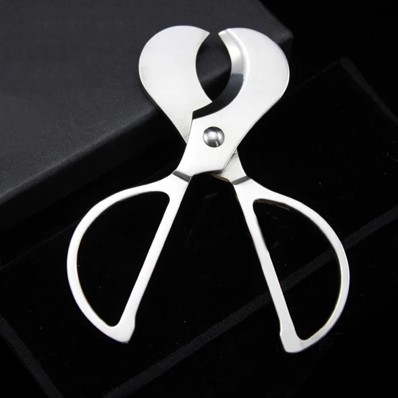 Классические ножницы для сигар из нержавеющей стали